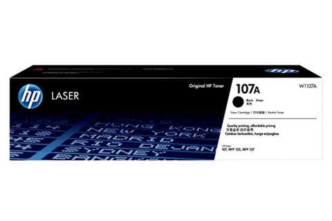 Mực in laser HP 107A W1107A Đen/ 107a/107w