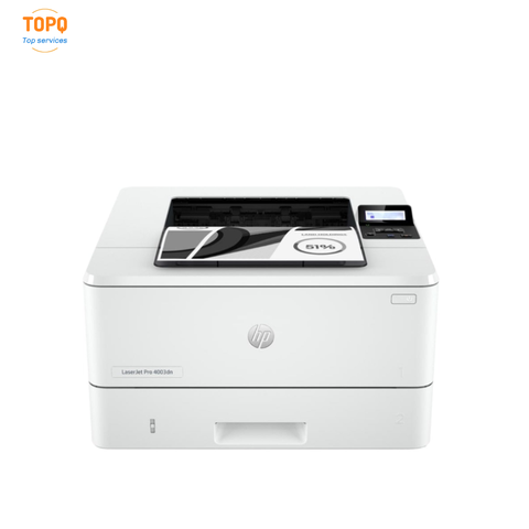Máy in laser HP LaserJet Pro 4003DN (2Z609A) trắng đen