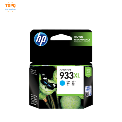 Mực in phun màu chính hãng HP 933XL (CN054AA) xanh