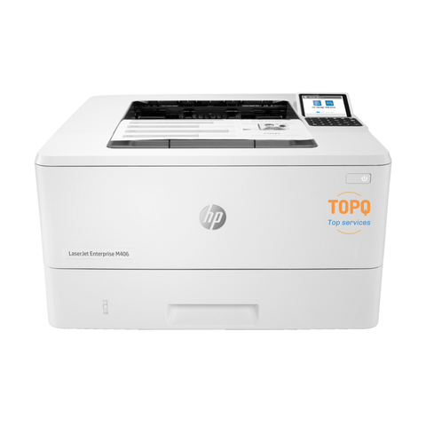 Máy in HP LaserJet Enterprise M406DN ( Duplex, Network )