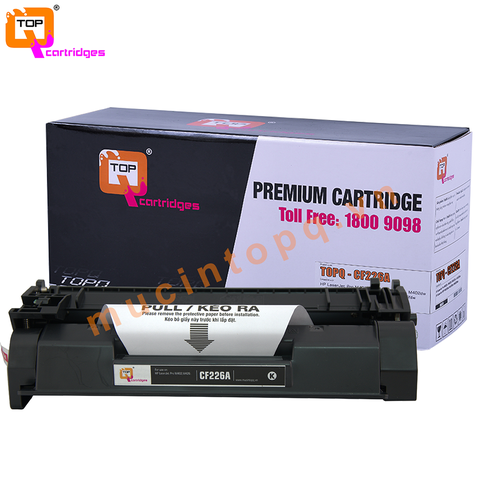 Hộp mực in laser TOPQ 87A (CF287A) | Mực in TOPQ