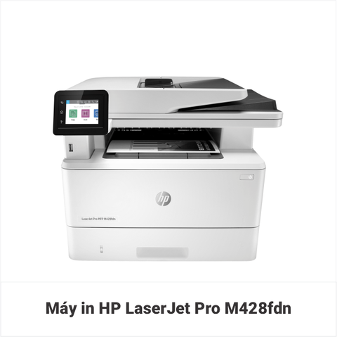 Máy in HP LaserJet Pro M428fdn đa năng | Mực in TOPQ