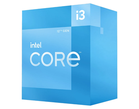 CPU Intel Core i3 12100 (4 nhân 8 luồng - Boost tối đa 4.3 GHz - 12MB - 1700)