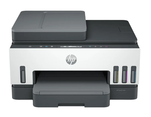 Máy in HP Smart Tank 750 All-in-One in phun màu đa năng