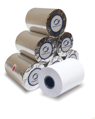 Giấy in bill nhiệt khổ K80x80mm