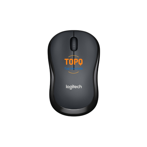 Chuột không dây Logitech Silent M220 (Đen)