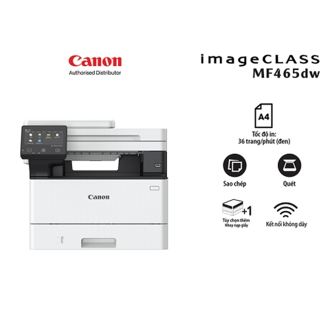 Máy in Canon MF465dw NK laser đa năng