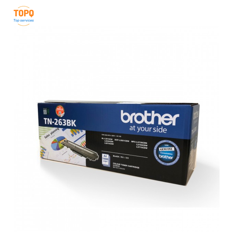 Mực in laser màu chính hãng Brother TN-263BK đen