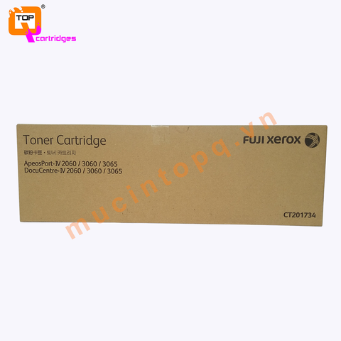 Hộp mực in Photo Fuji Xerox CT201734 9K | Mực in TOPQ