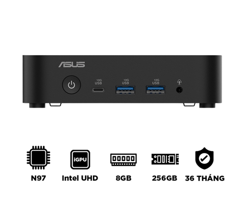 Mini PC Asus NUC 14 Essential NUC14MNK97 (Intel N97/ NoOS/ 3Y)