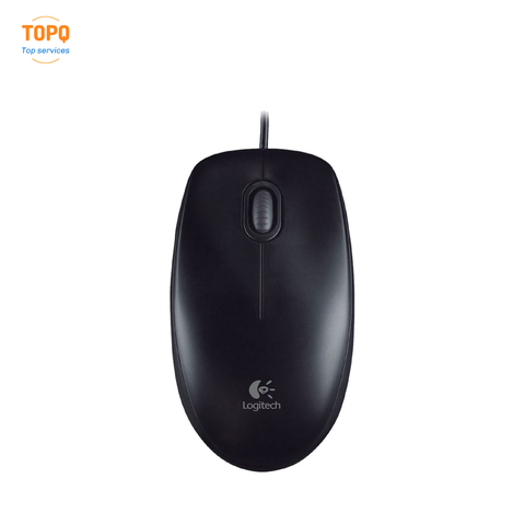 Chuột vi tính Logitech B100 Đen