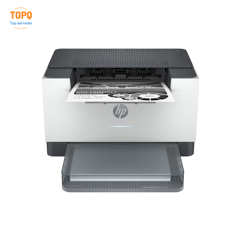 Máy in HP LaserJet M211DW trắng đen