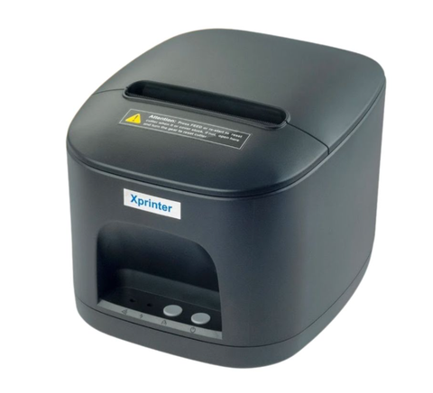 Máy in hóa đơn Xprinter XP-Q80B (LAN + USB)