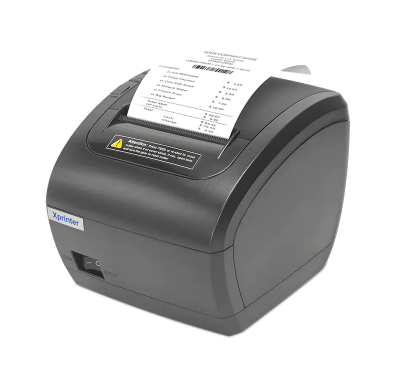 Máy in hóa đơn Xprinter Q838L (USB+LAN) có dao cắt