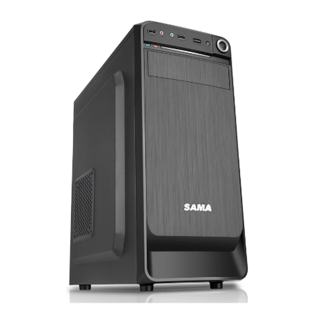 Case máy tính SAMA M1 - Hỗ trợ ATX, M-ATX