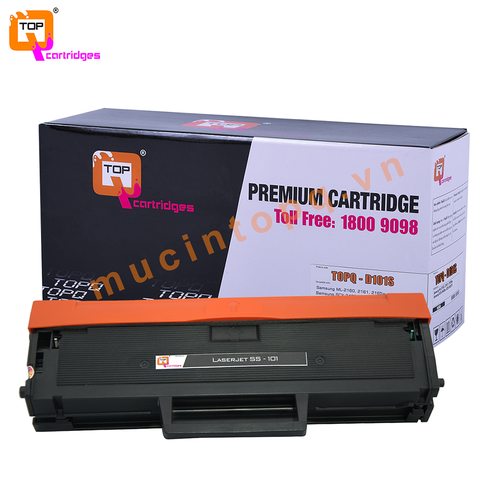 Hộp mực in laser trắng đen TOPQ D-101S