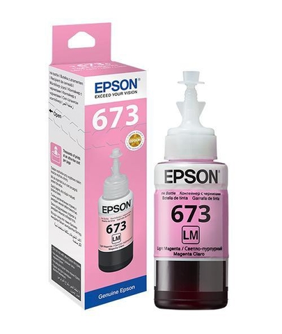 Mực in Epson T6736 Light Magenta Ink Cartridge (T673600)