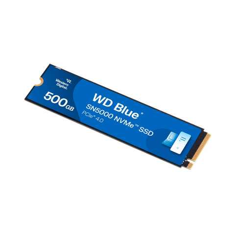 Ổ cứng SSD WD Blue SN5000 500GB NVMe PCIe Gen4 x4 (WDS500G4B0E)