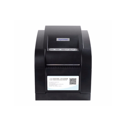 Máy in mã vạch Xprinter XP 350BM ( USB+LAN )