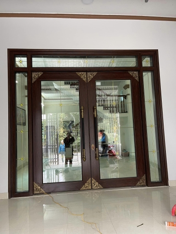 NHÔM THỦY LỰC VÂN GỖ TRẮC