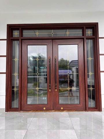NHÔM THỦY LỰC VÂN GỖ TRẮC