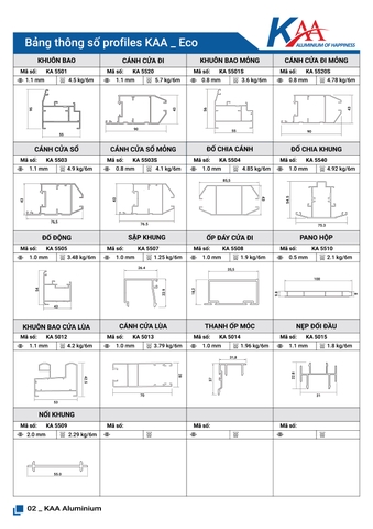 HỆ 55 VÁT CẠNH, MÀU XÁM ĐÁ