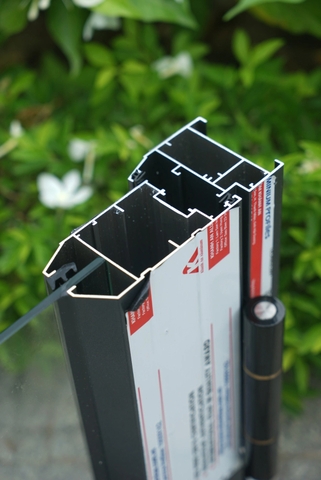 HỆ 55 VÁT CẠNH, MÀU XÁM ĐÁ