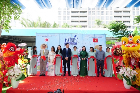 Mầm non Kaisei khai trương cơ sở Thảo Điền, TP Thủ Đức.