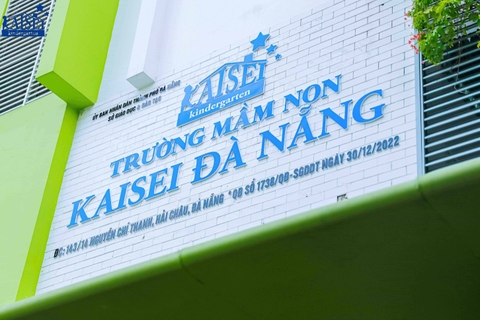 Hệ thống mầm non Kaisei chính thức khai trương cơ sở Mầm non Kaisei Đà Nẵng