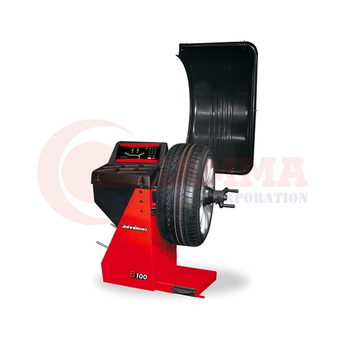 B100 - Máy cân bằng lốp