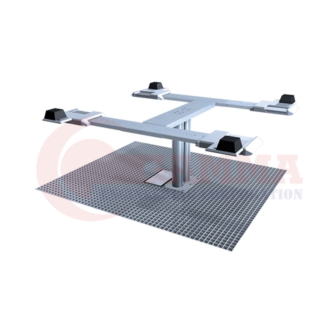 Cầu âm sàn trụ đôi 1- STEMPEL