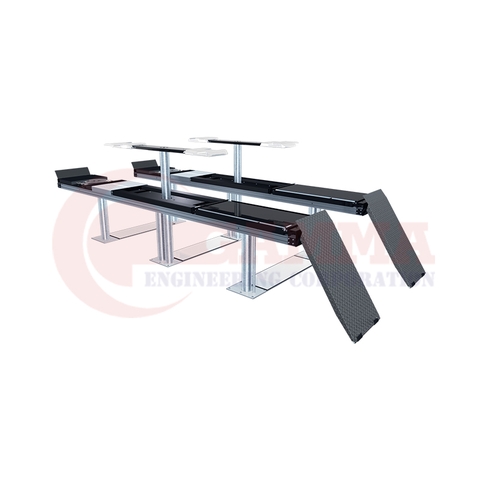 Cầu âm sàn 6-STEMPEL-FAHRBAHNEN