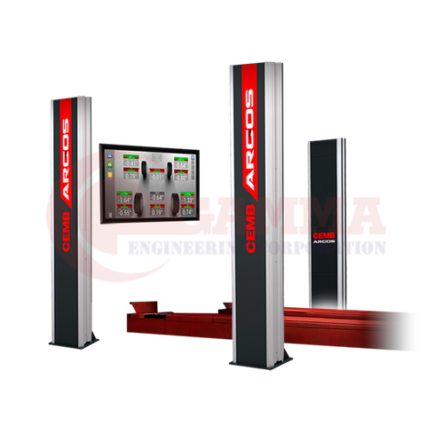 ARGOS - Thiết bị kiểm tra góc đặt bánh xe