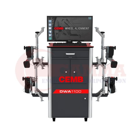 DWA1100 - Thiết bị kiểm tra góc đặt bánh xe