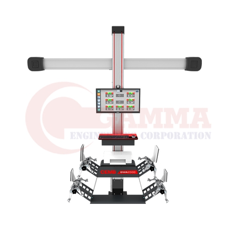 DWA2500 - Thiết bị kiểm tra góc đặt bánh xe