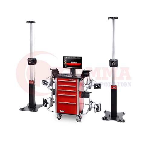 V3400 - Thiết bị kiểm tra góc đặt bánh xe