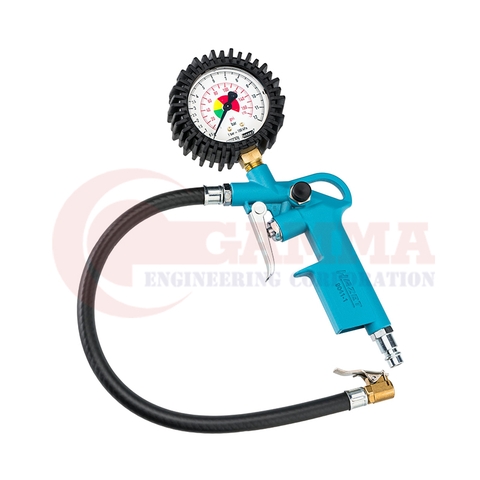 Đồng hồ Bơm lốp bằng khí nén Hazet 9041-1