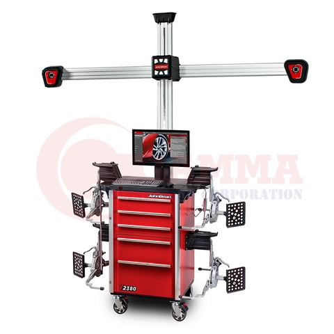 Thiết bị kiểm tra góc đặt bánh xe - V2380