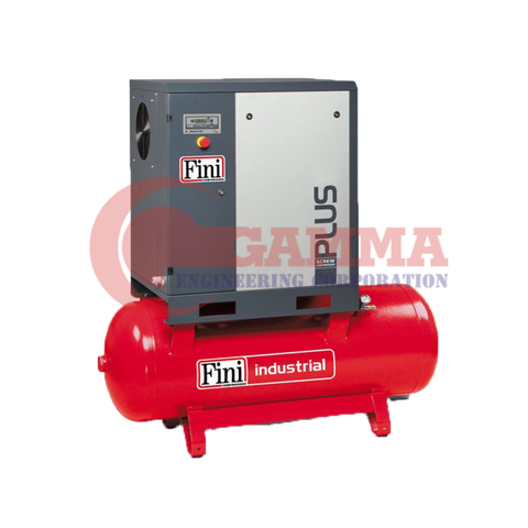 MÁY NÉN KHÍ TRỤC VÍT NGÂM DẦU FINI
