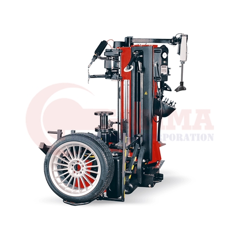 Quadriga 1000-BB - Máy thay lốp