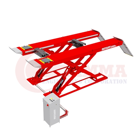 CẦU NÂNG CẮT KÉO ĐO GÓC  ĐẶT BÁNH XE - XA12