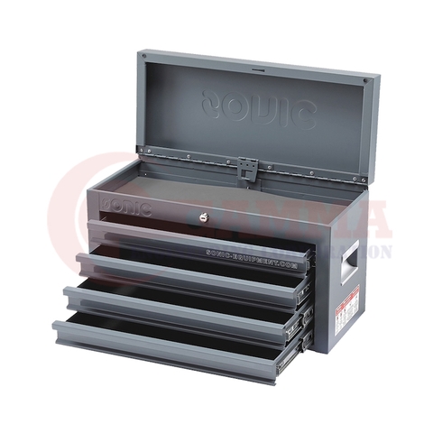 Tủ dụng cụ có nắp, 4 ngăn kéo