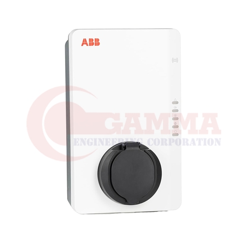 Bộ sạc treo tường ABB-AC 22kW/3pha