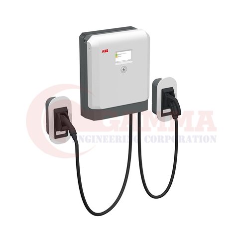 Bộ sạc treo tường ABB-DC 22.5kW/1pha