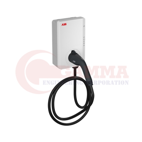 Bộ sạc treo tường ABB-AC 7kW/1pha