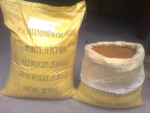 PAC - Poly aluminium chloride
