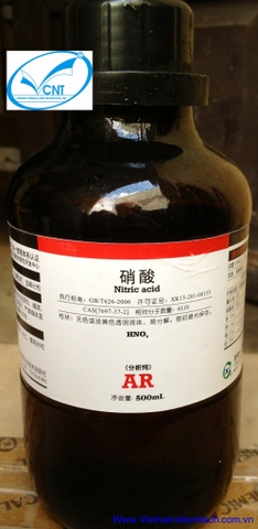 Axit Nitric - HNO3 - AR - TQ - 500ml