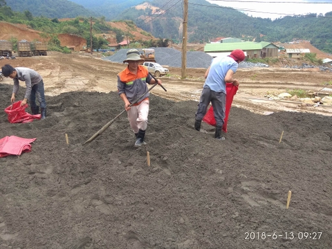 Công nghệ khai thác vàng từ quặng