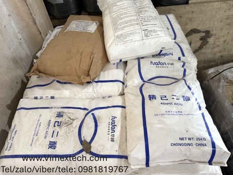 Axit Adipic - Tính chất lý hóa và ứng dụng trong các ngành công nghiệp