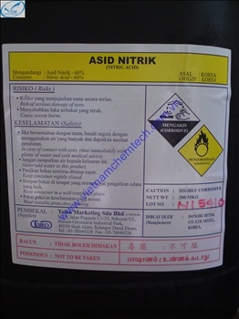 Axit Nitric - HNO3 - HQ - 68% - 35kg